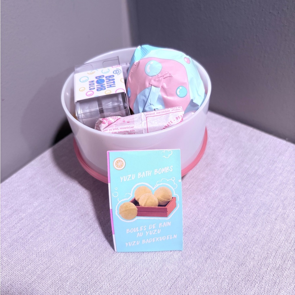 Miniverse Spa - Yuzu Bath Bomb